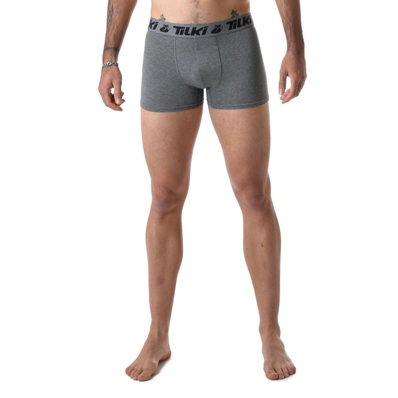 BOXER TILKI TEMEL GRIS TENIS PADEL - 3