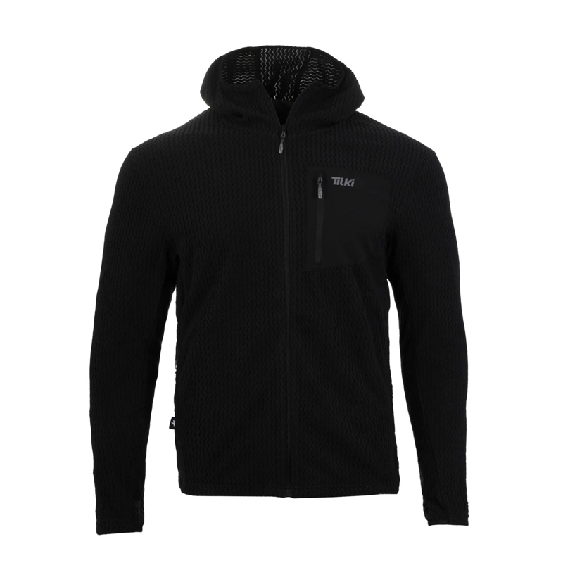POLAR TILKI FULL ZIP HOOD LEHINDE NEGRO TENIS PADEL - 1