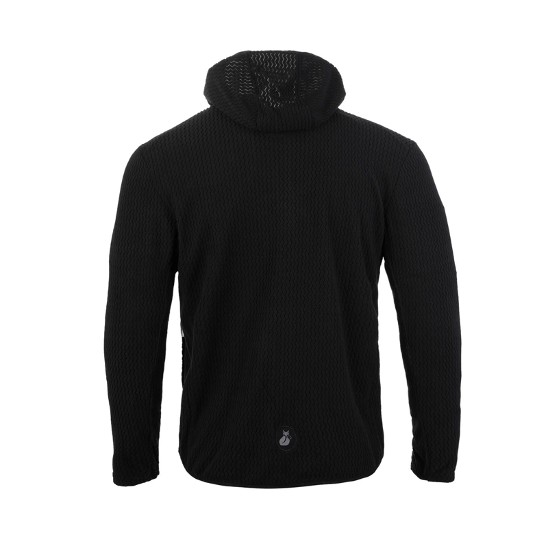 POLAR TILKI FULL ZIP HOOD LEHINDE NEGRO TENIS PADEL - 2