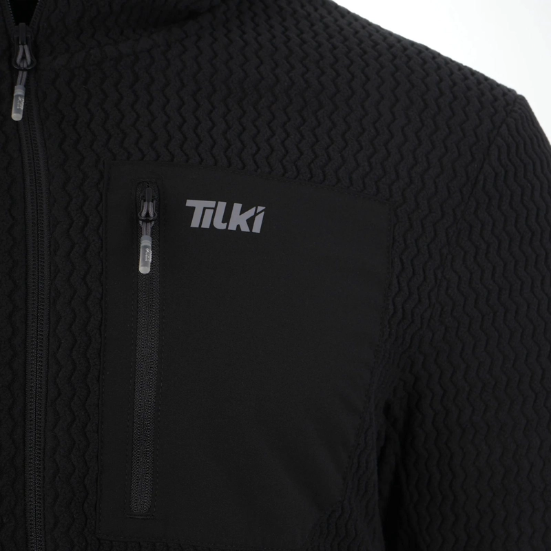 POLAR TILKI FULL ZIP HOOD LEHINDE NEGRO TENIS PADEL - 3