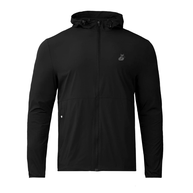 CORTAVIENTO TILKI LEHINDE NEGRO TENIS PADEL - 1