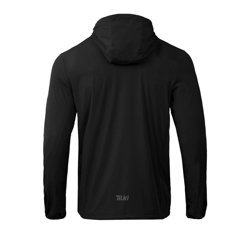 CORTAVIENTO TILKI LEHINDE NEGRO TENIS PADEL - 2