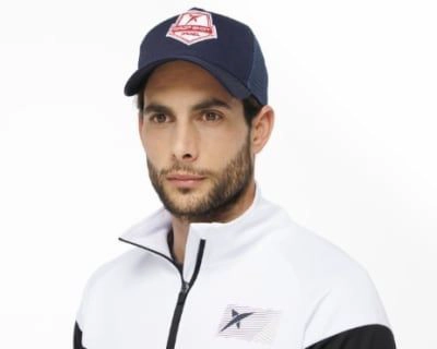 GORRO DROP SHOT CANDEM AZUL MARINO TENIS PADEL - 2