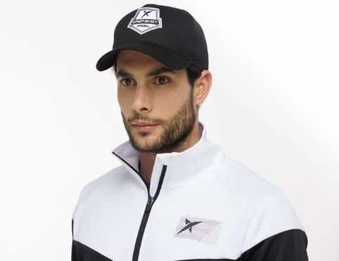 GORRO DROP SHOT CANDEM NEGRO TENIS PADEL - 2