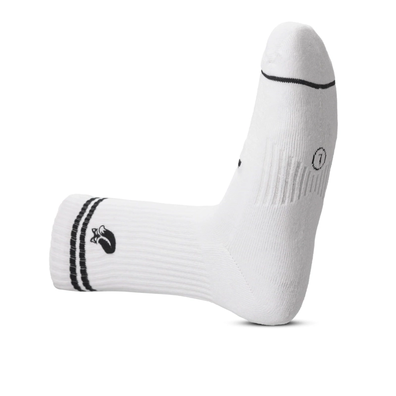 CALCETIN TILKI COMFORT LINE BLANCO/NARANJO PACK X3 TENIS PADEL - 4