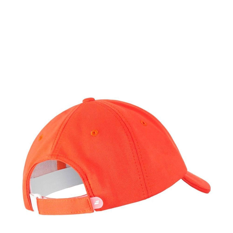 GORRO BABOLAT PURE LOGO NARANJO TENIS PADEL - NARANJO - 2
