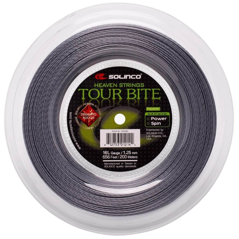 ROLLO DE CUERDA SOLINCO TOUR BITE DIAMOND ROUGH 1.30 - 200M - 1