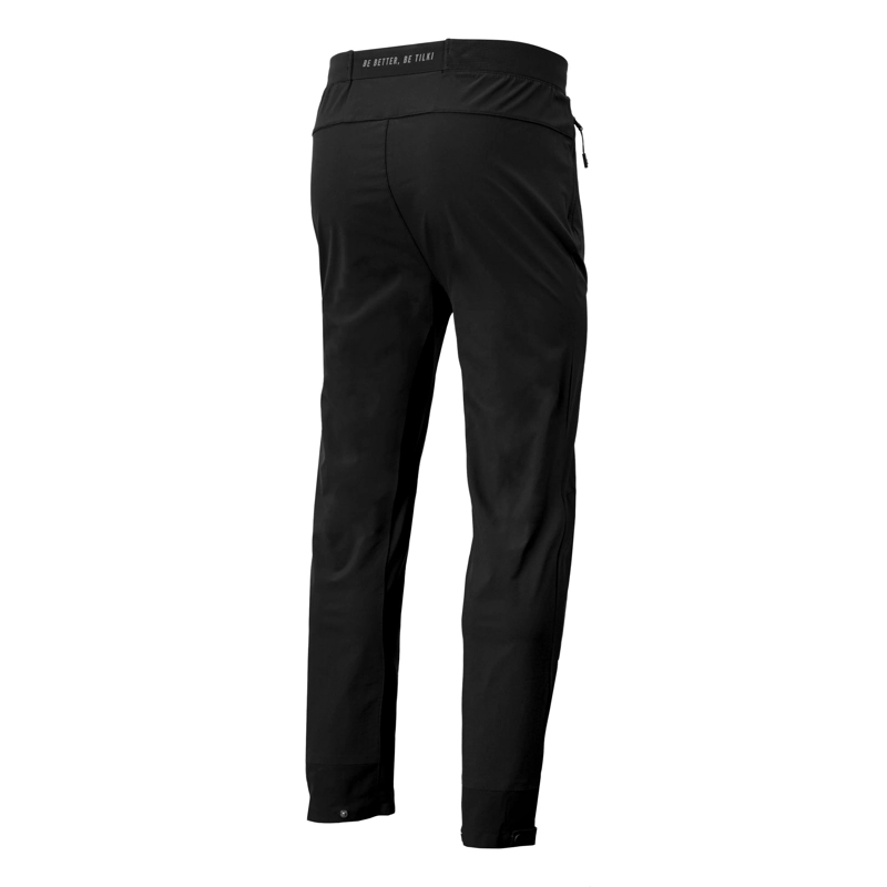 PANTALON TILKI ENTRENAMIENTO 4WAY LEHINDE NEGRO TENIS PADEL - 2