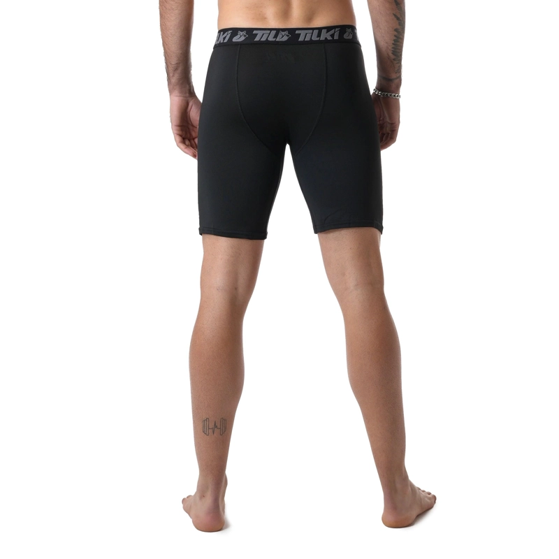 CALZA TILKI CORTA HAREKET NEGRA TENIS PADEL - 3