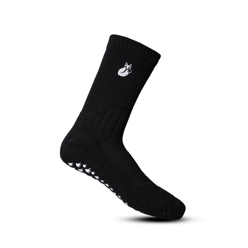 CALCETIN TILKI ANTIDESLIZANTE 2.0 NEGRO TENIS PADEL - 1