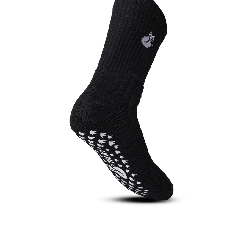 CALCETIN TILKI ANTIDESLIZANTE 2.0 NEGRO TENIS PADEL - 2