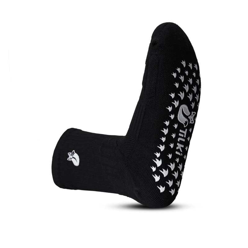 CALCETIN TILKI ANTIDESLIZANTE 2.0 NEGRO TENIS PADEL - 3