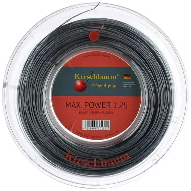 ROLLO DE CUERDA KIRSCHBAUM MAX POWER 1.30 - 200M - 1