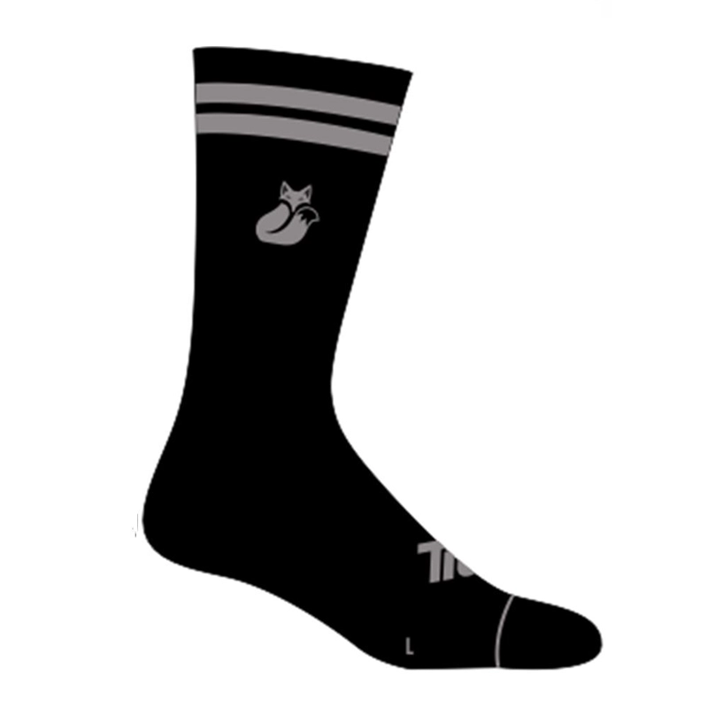 CALCETIN TILKI COMFORT LINE NEGRO/GRIS PACK X3 TENIS PADEL - 1