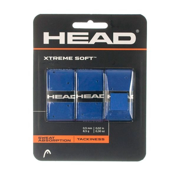OVERGRIP HEAD XTREME SOFT AZUL X3 TENIS PADEL - 2