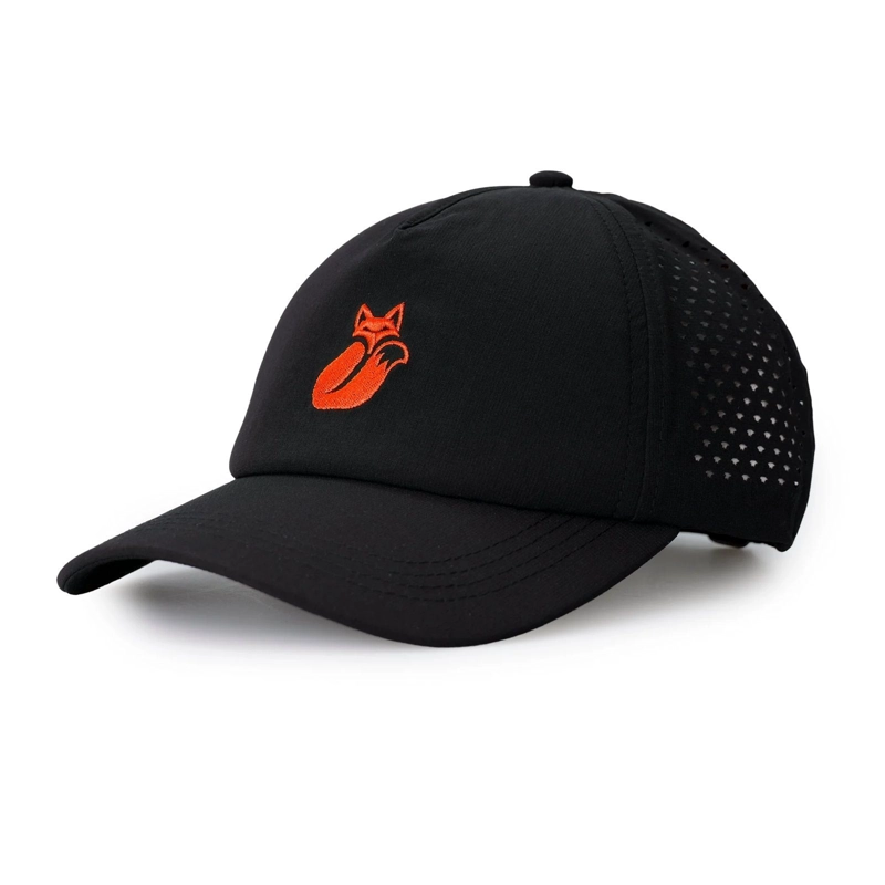 GORRO TILKI DRY PRO FOX LEHINDE NEGRO/NARANJO TENIS PADEL - 1