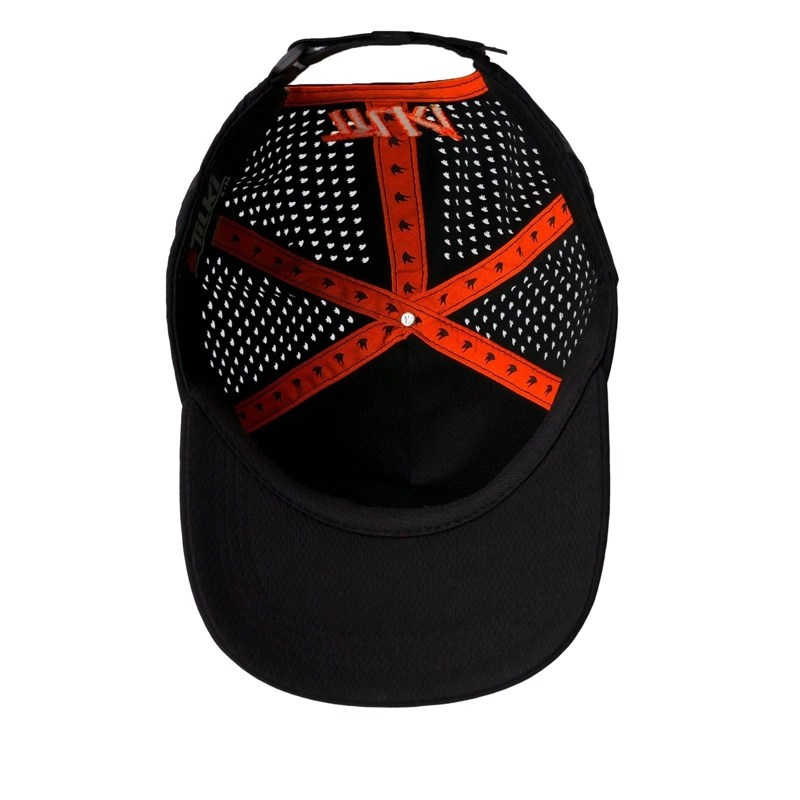 GORRO TILKI DRY PRO FOX LEHINDE NEGRO/NARANJO TENIS PADEL - 2