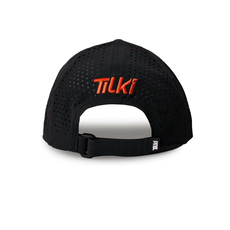 GORRO TILKI DRY PRO FOX LEHINDE NEGRO/NARANJO TENIS PADEL - 3