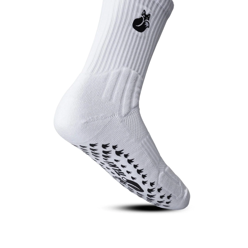 CALCETIN TILKI ANTIDESLIZANTE 2.0 BLANCO TENIS PADEL - 3