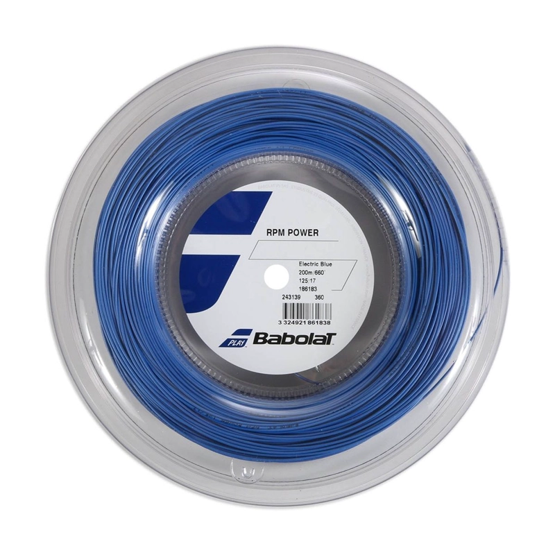 ROLLO DE CUERDA BABOLAT RPM POWER AZUL 1.25 - 200M - 1