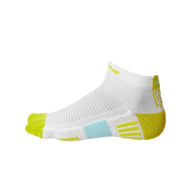 CALCETIN BABOLAT MOTION QUARTER PRO BLANCO TENIS PADEL - 2