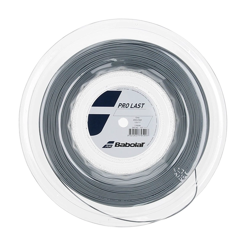 ROLLO DE CUERDA BABOLAT PRO LAST GRIS 1.30 - 200M - 1