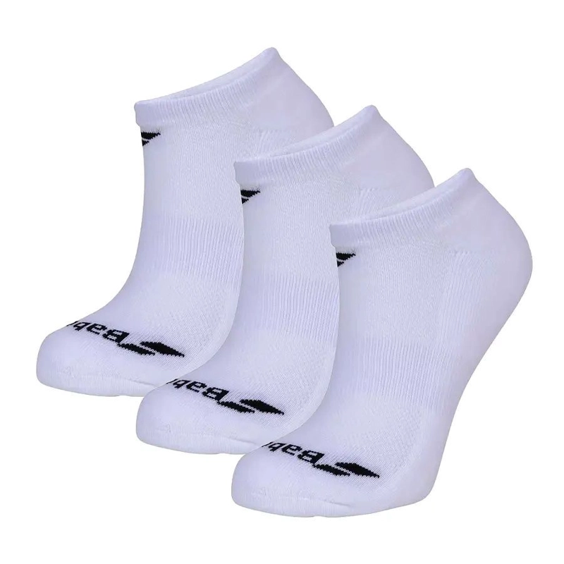 CALCETIN BABOLAT INVISIBLE BLANCO - 3 PARES TENIS PADEL - 1
