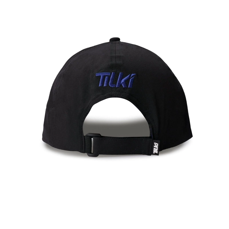 GORRO TILKI SPORT PRO FOX LEHINDE NEGRO/AZUL TENIS PADEL - 2