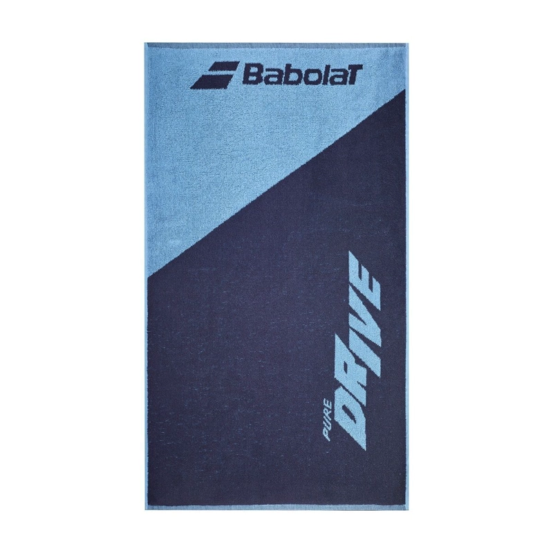 TOALLA BABOLAT TOWEL PURE DRIVE AZUL TENIS PADEL - 1