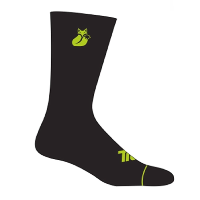 CALCETIN TILKI COMFORT NEGRO/AMARILLO FLUOR PACK X3 TENIS PADEL - 1