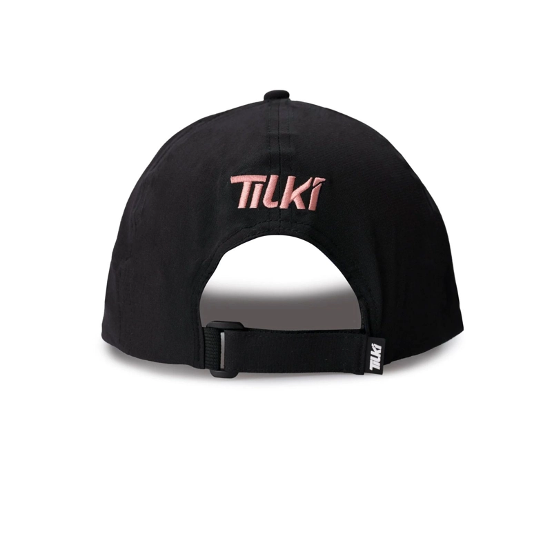 GORRO TILKI SPORT PRO FOX LEHINDE NEGRO/ROSA TENIS PADEL - 2