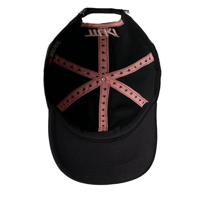 GORRO TILKI SPORT PRO FOX LEHINDE NEGRO/ROSA TENIS PADEL - 3