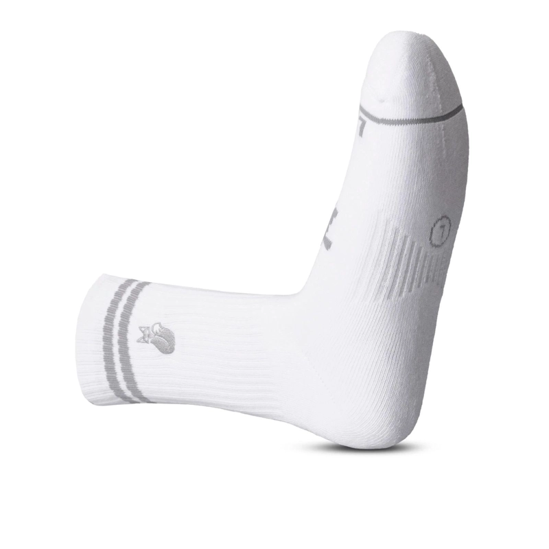CALCETIN TILKI COMFORT LINE BLANCO/GRIS PACK X3 TENIS PADEL - 3