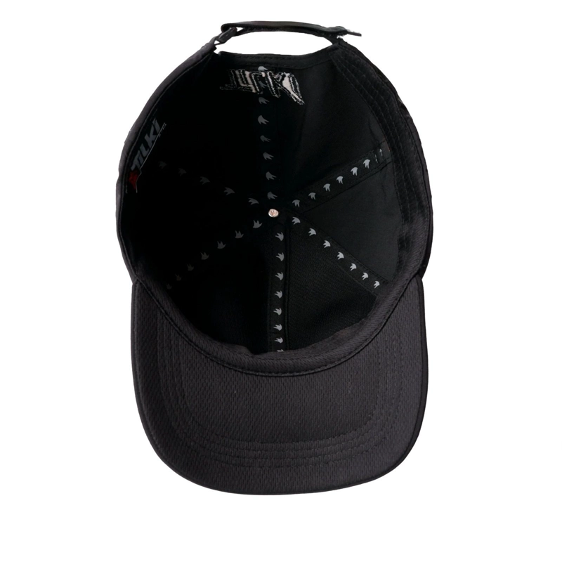 GORRO TILKI SPORT PRO FOX LEHINDE NEGRO/BLANCO TENIS PADEL - 3