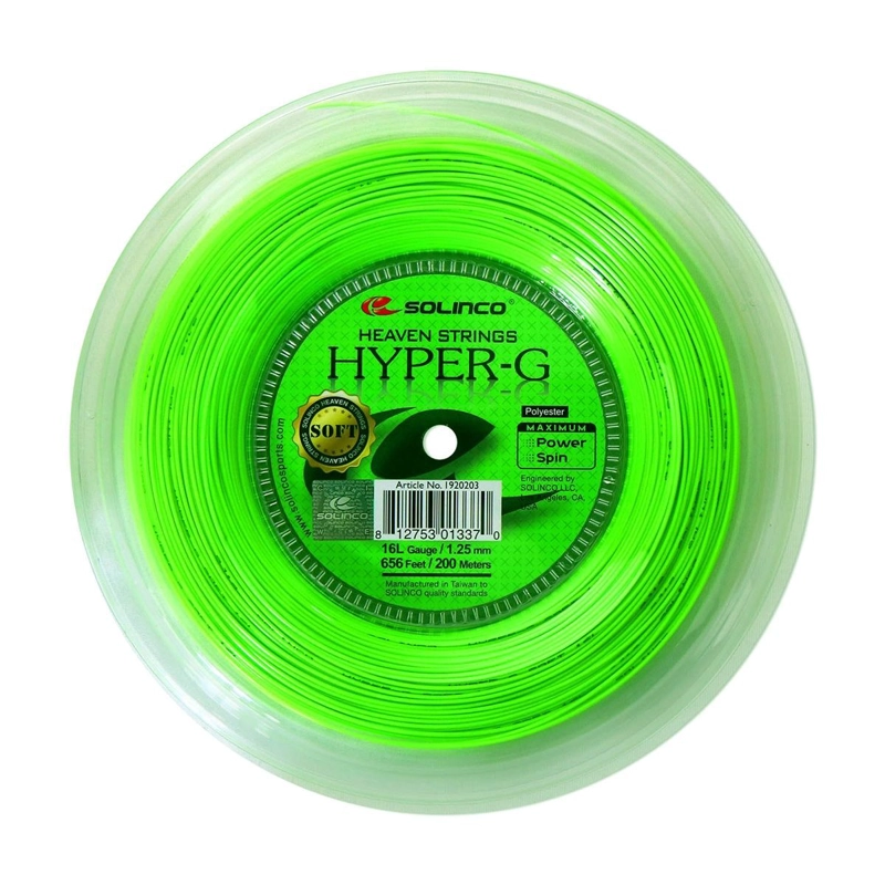 ROLLO DE CUERDA SOLINCO HYPER G SOFT 1.20 - 200M - 1