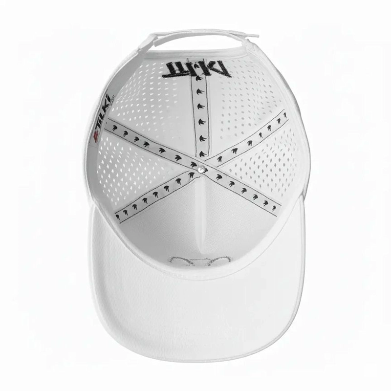 GORRO TILKI DRY PRO FOX LEHINDE BLANCO TENIS PADEL - 3
