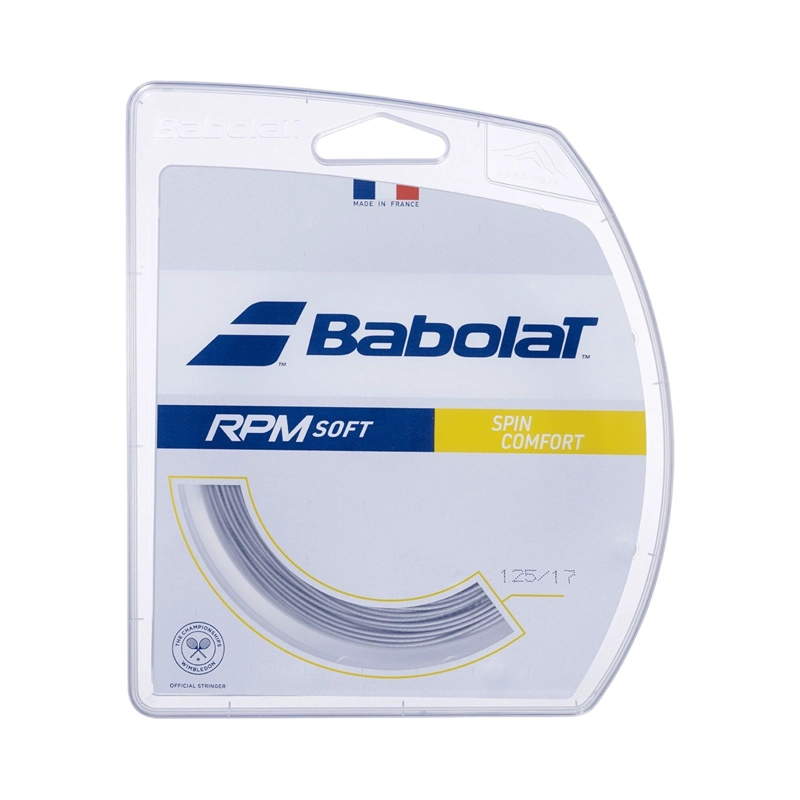 CUERDA BABOLAT RPM SOFT GRIS 1.30 - 12M - 1