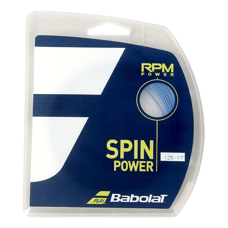 ROLLO DE CUERDA BABOLAT RPM POWER AZUL 1.30 - 200M - 2