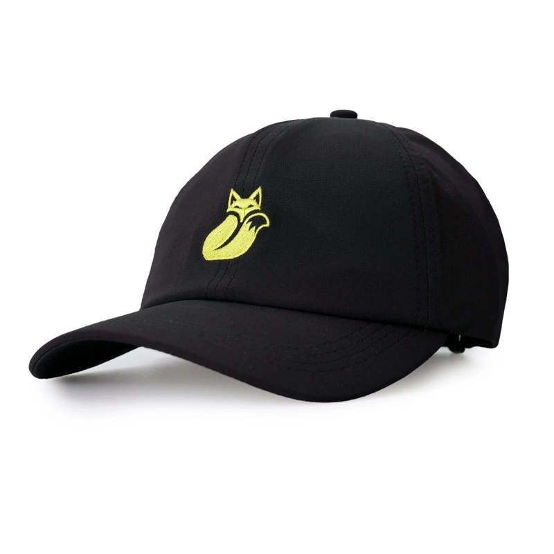 GORRO TILKI SPORT PRO FOX LEHINDE NEGRO/AMARILLO TENIS PADEL - 1