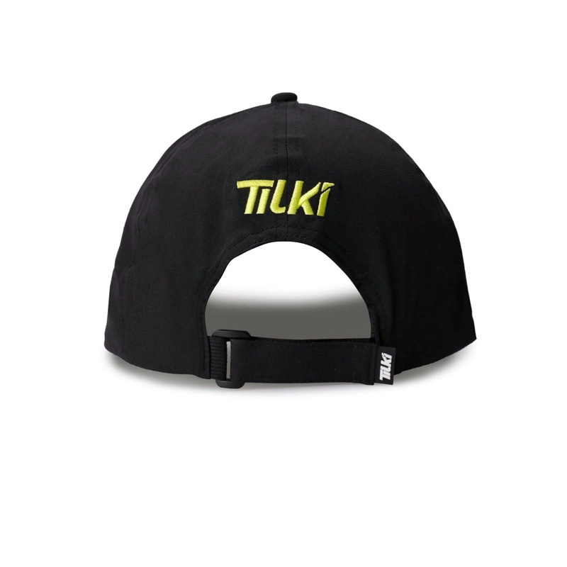 GORRO TILKI SPORT PRO FOX LEHINDE NEGRO/AMARILLO TENIS PADEL - 2