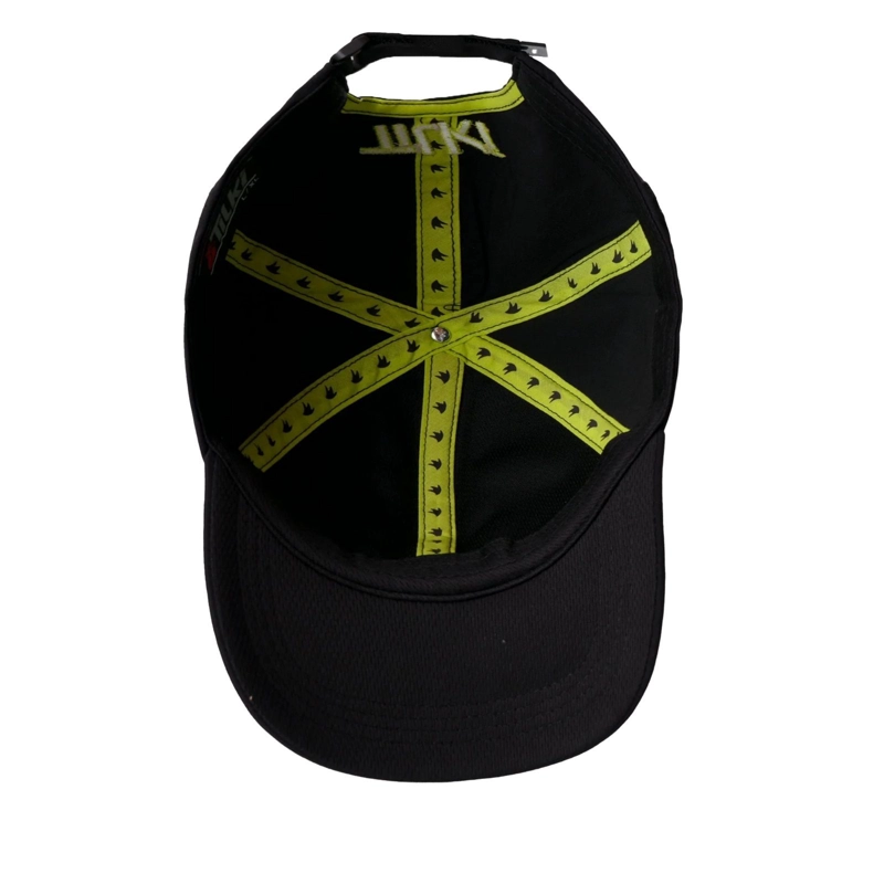 GORRO TILKI SPORT PRO FOX LEHINDE NEGRO/AMARILLO TENIS PADEL - 3