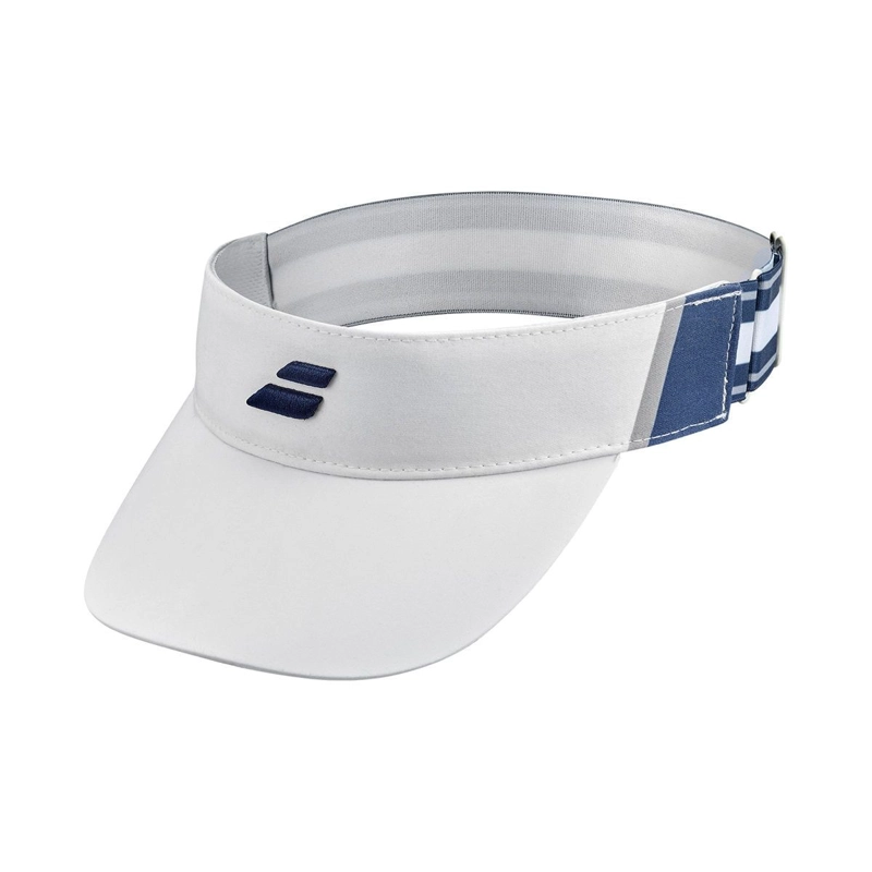 VISERA BABOLAT PERFORMANCE BLANCA/AZUL TENIS PADEL - 1