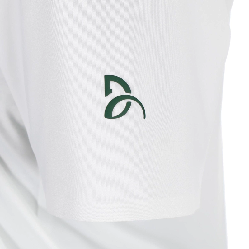 POLERA LACOSTE POLO NOVAK DJOKOVIC ULTRA DRY BLANCA TENIS - 4