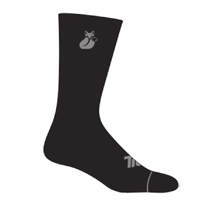 CALCETIN TILKI COMFORT NEGRO GRIS PACK X3 TENIS PADEL 35-38