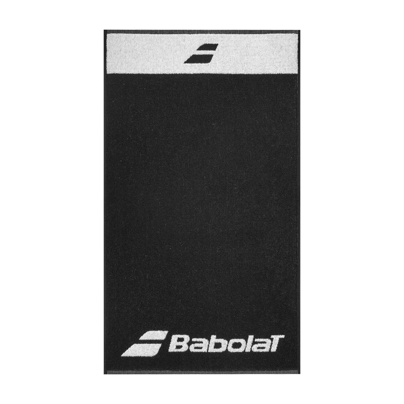 TOALLA BABOLAT TOWEL NEGRO/BLANCO TENIS PADEL - 1