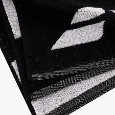 TOALLA BABOLAT TOWEL NEGRO/BLANCO TENIS PADEL - 2