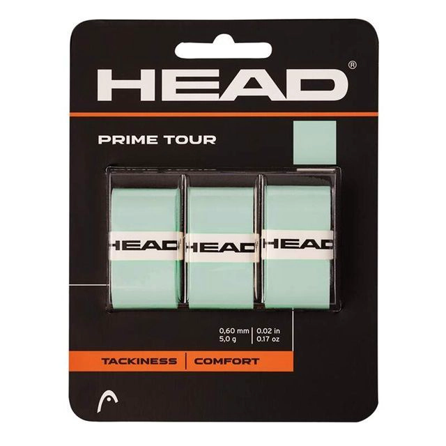 OVERGRIP HEAD PRIME TOUR CELESTE X3 TENIS PADEL