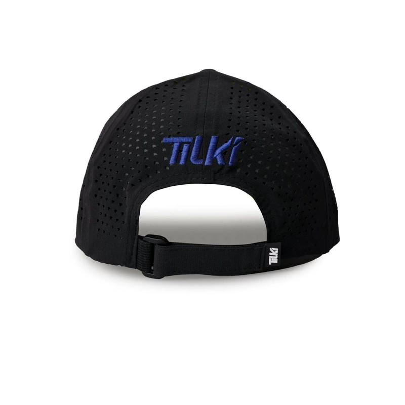 GORRO TILKI DRY PRO FOX LEHINDE NEGRO/AZUL TENIS PADEL - 2