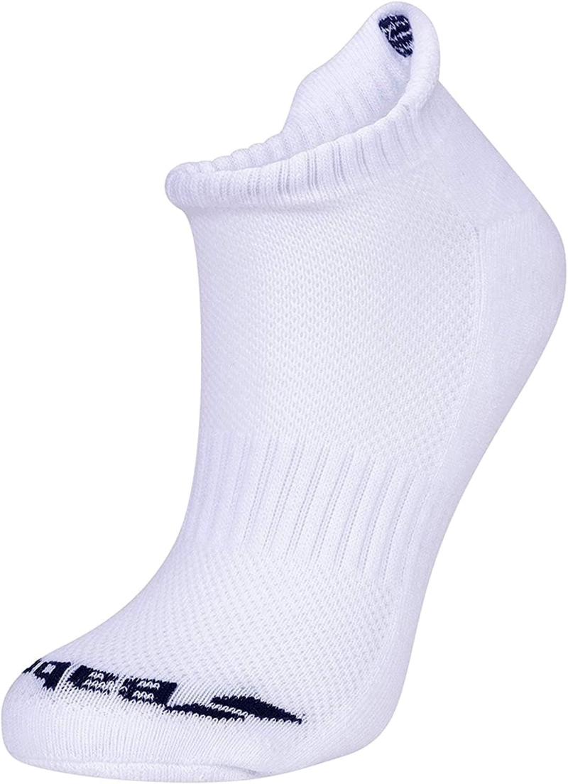 CALCETIN BABOLAT INVISIBLE BLANCO - 2 PARES TENIS PADEL - 2