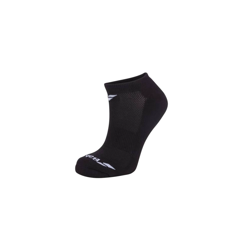 CALCETIN BABOLAT INVISIBLE NEGRO - 3 PARES TENIS PADEL - 2